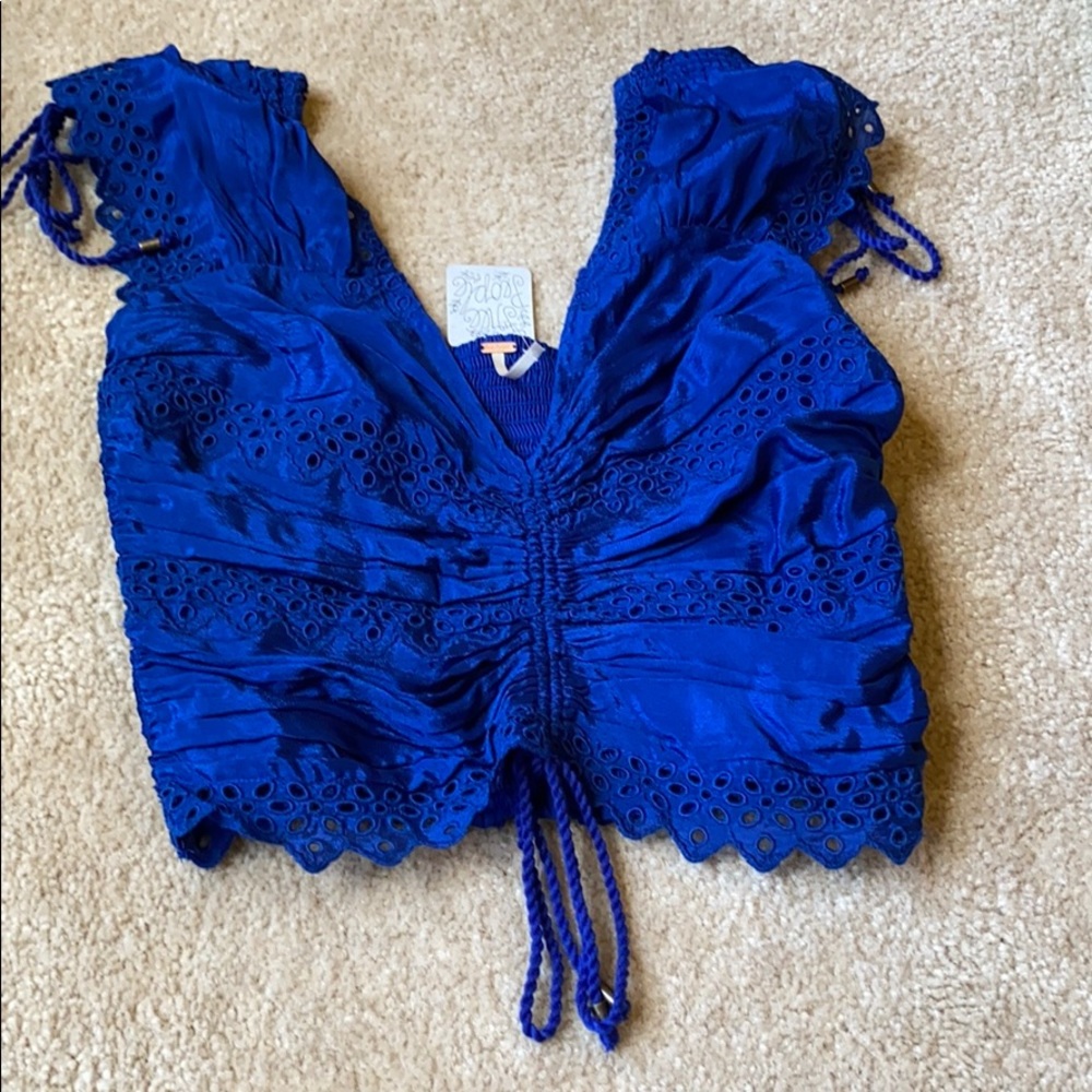 Free People Blouse Size Small